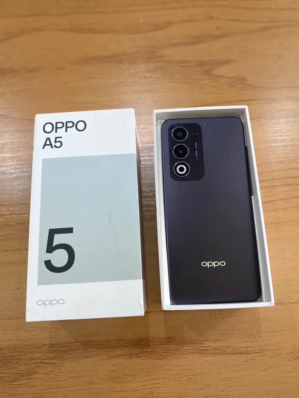 CELULAR OPPO A5 NOVO COM CAIXA  - Foto 2