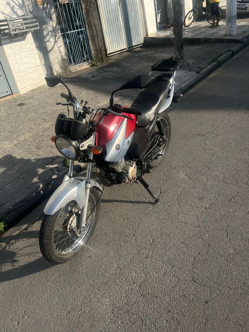 Yamaha YBR 125 Factor E 2009 - Foto 2