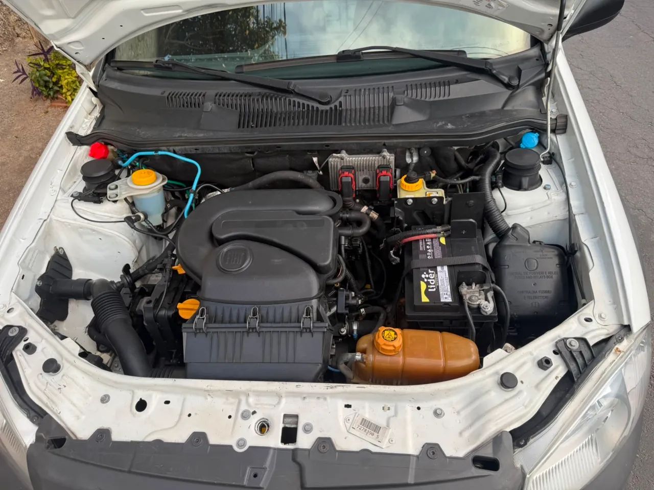 Fiat Strada Working Hard 1.4 Fire Flex 8V CS 2018 - Foto 3