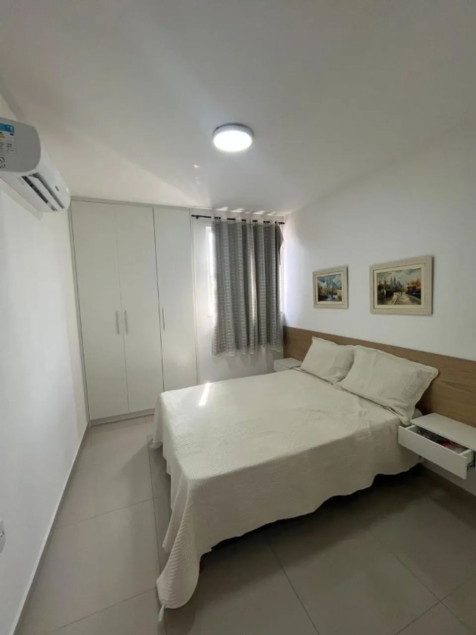 Excelente quarto e sala totalmente mobiliada pronta para morar ao lado da UFJF