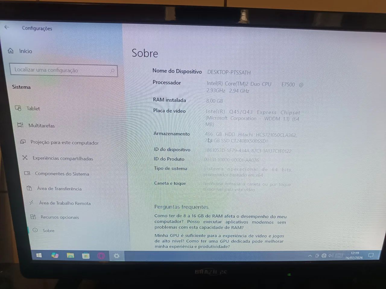 Computador completo - Foto 5