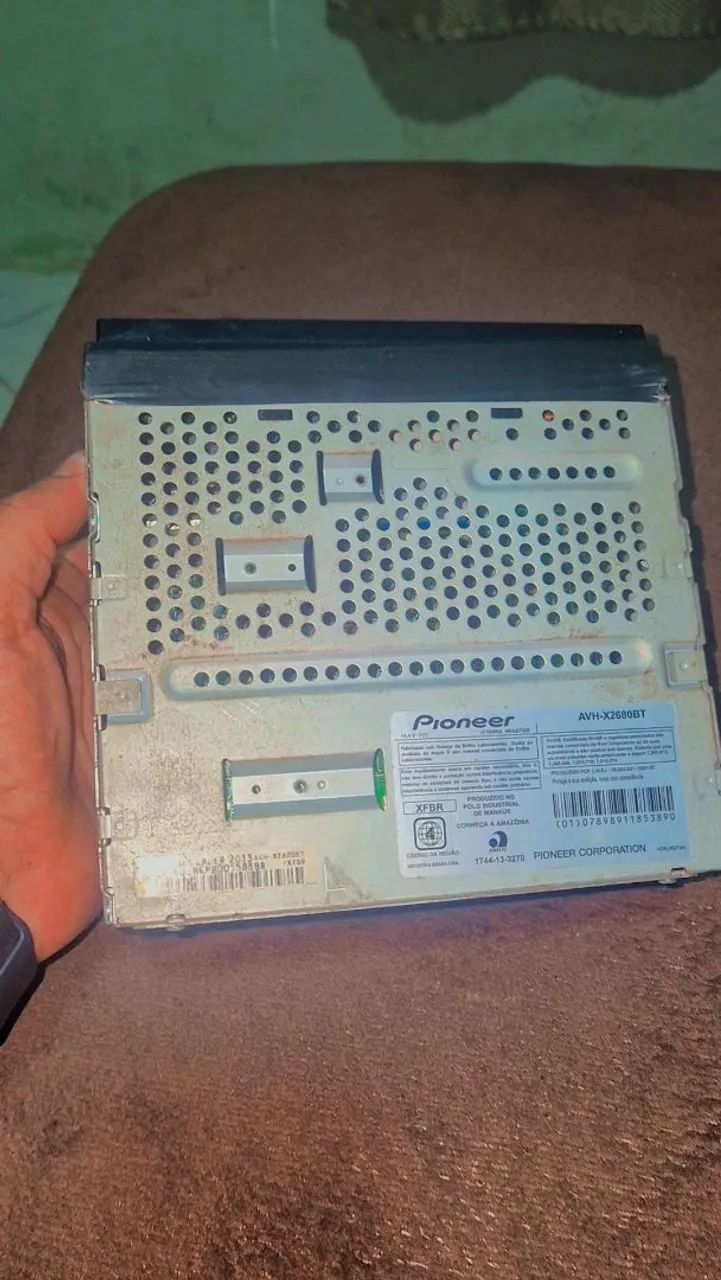 Pioneer  2 din com Bluetooth  - Foto 3