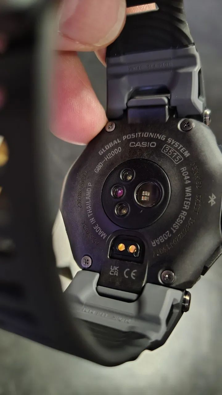 G-SHOCK SÉRIE GBD-H2000-1BDR - Foto 5