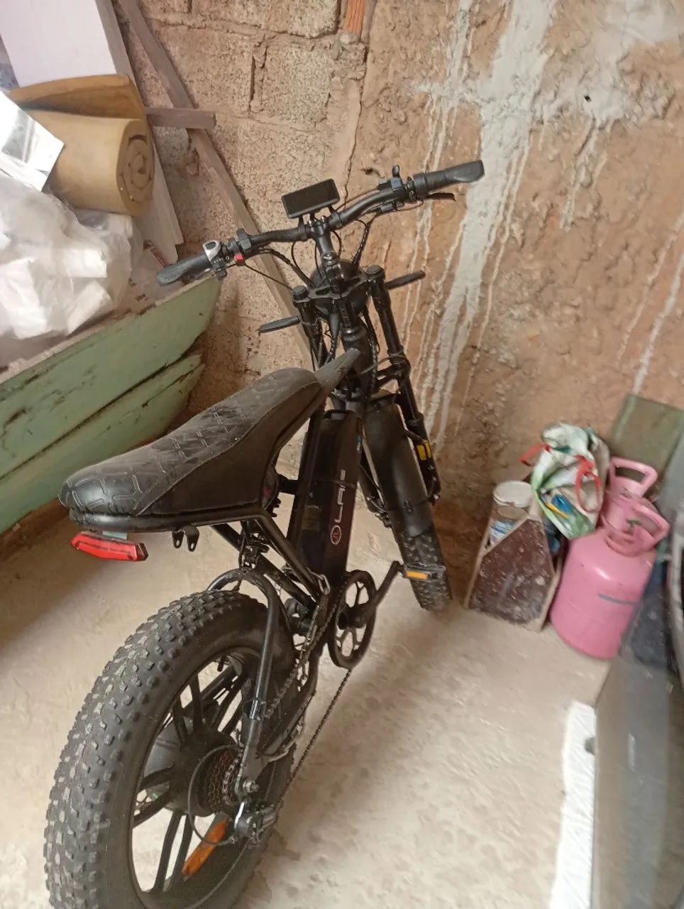 Bicicleta eletrônica 