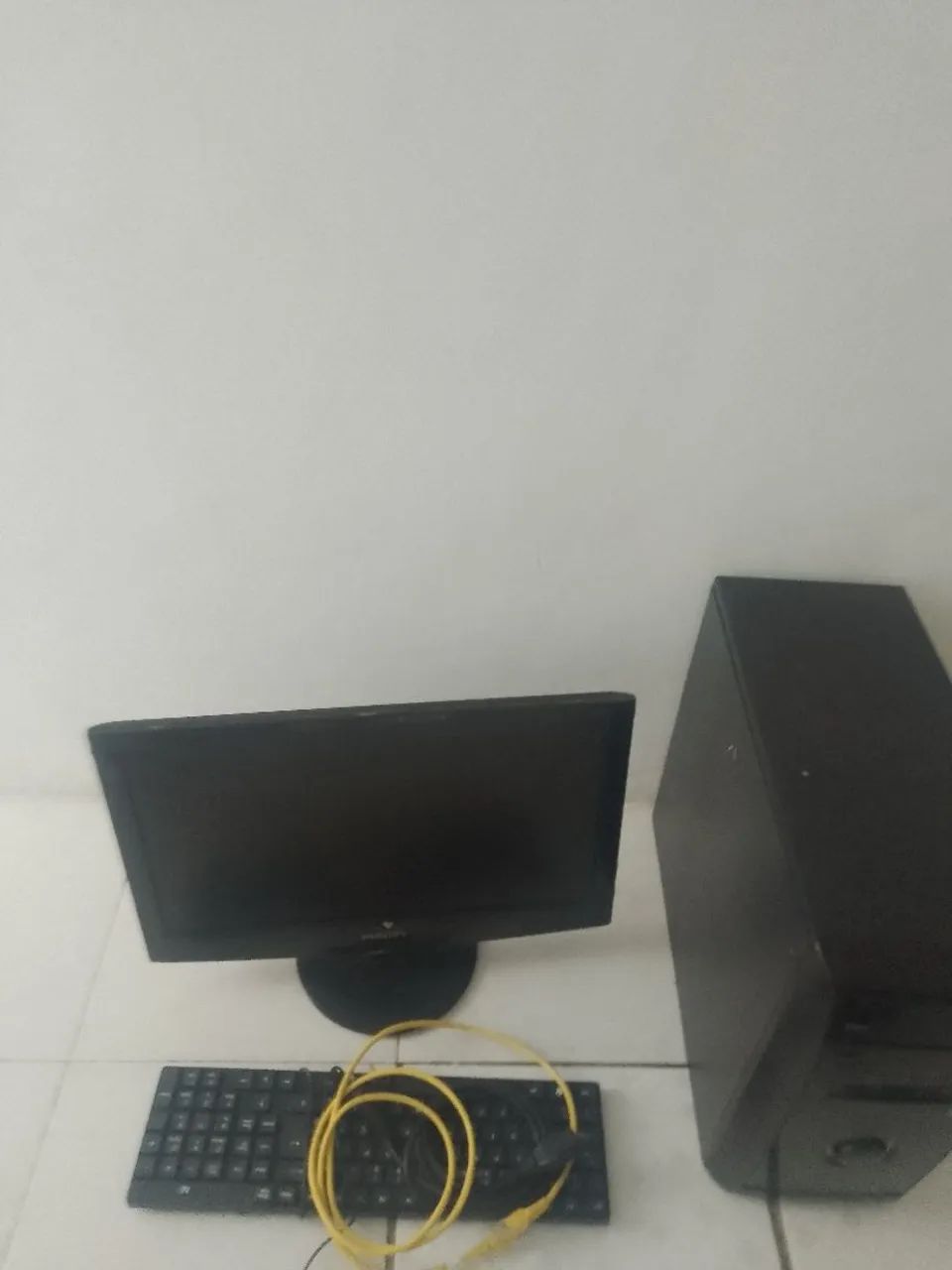 Pc faço troca 