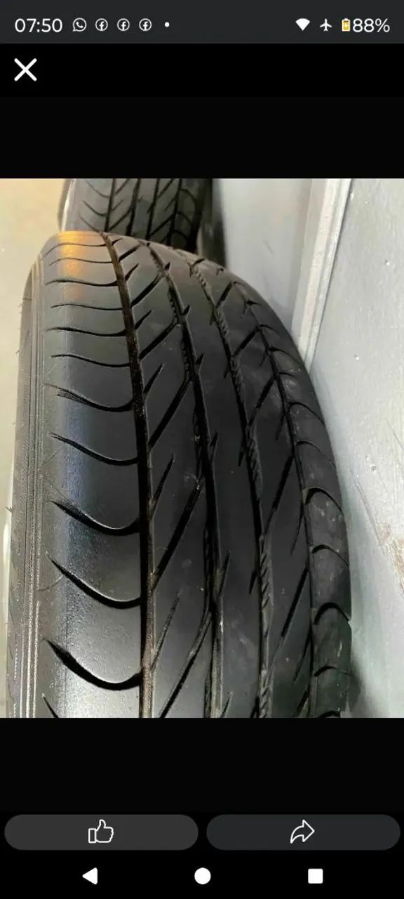 Rodas originais Kadett lindas - Foto 4