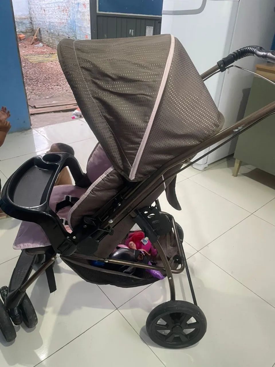 Carrinho de bebê Galzerano  - Foto 3