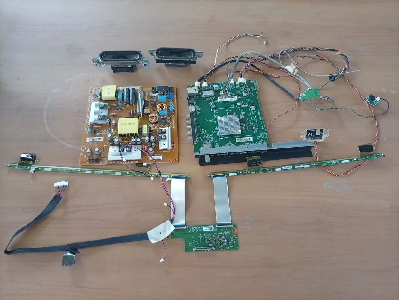 Placas da tv Philips 43 polegadas 