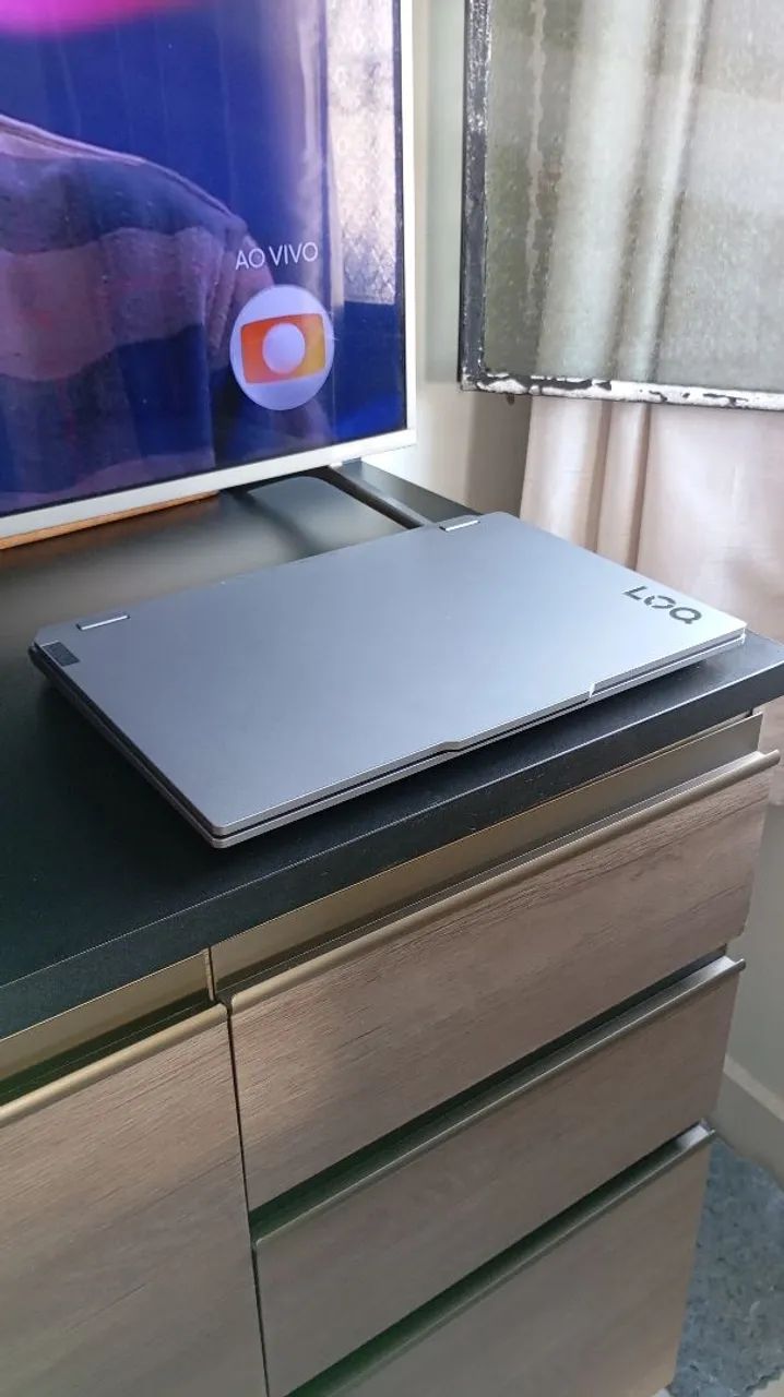 Notebook LOQ gamer novo  - Foto 2