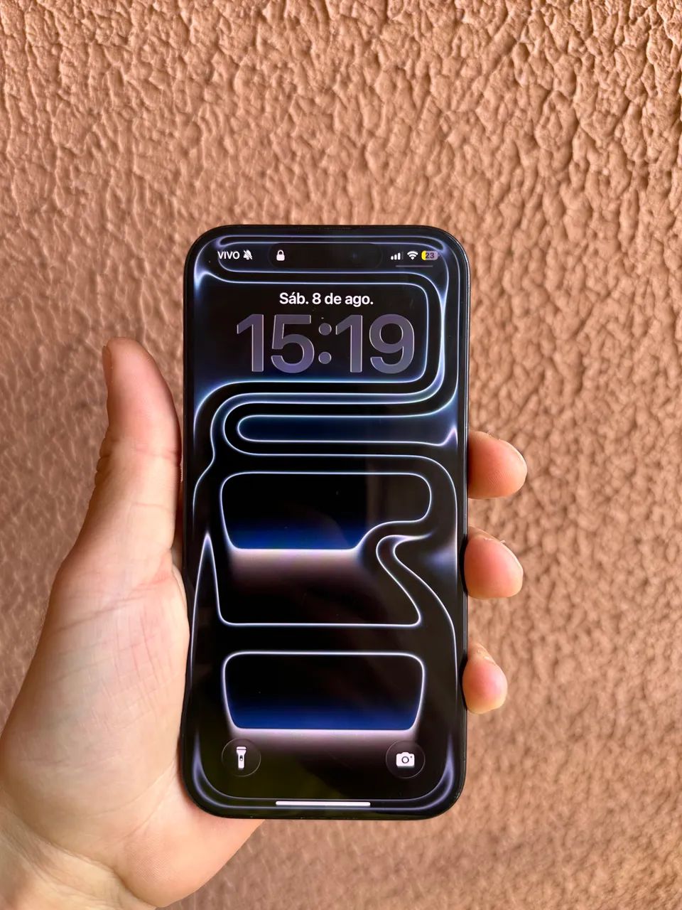 IPHONE 15 PRO AZUL 256GB - Foto 3