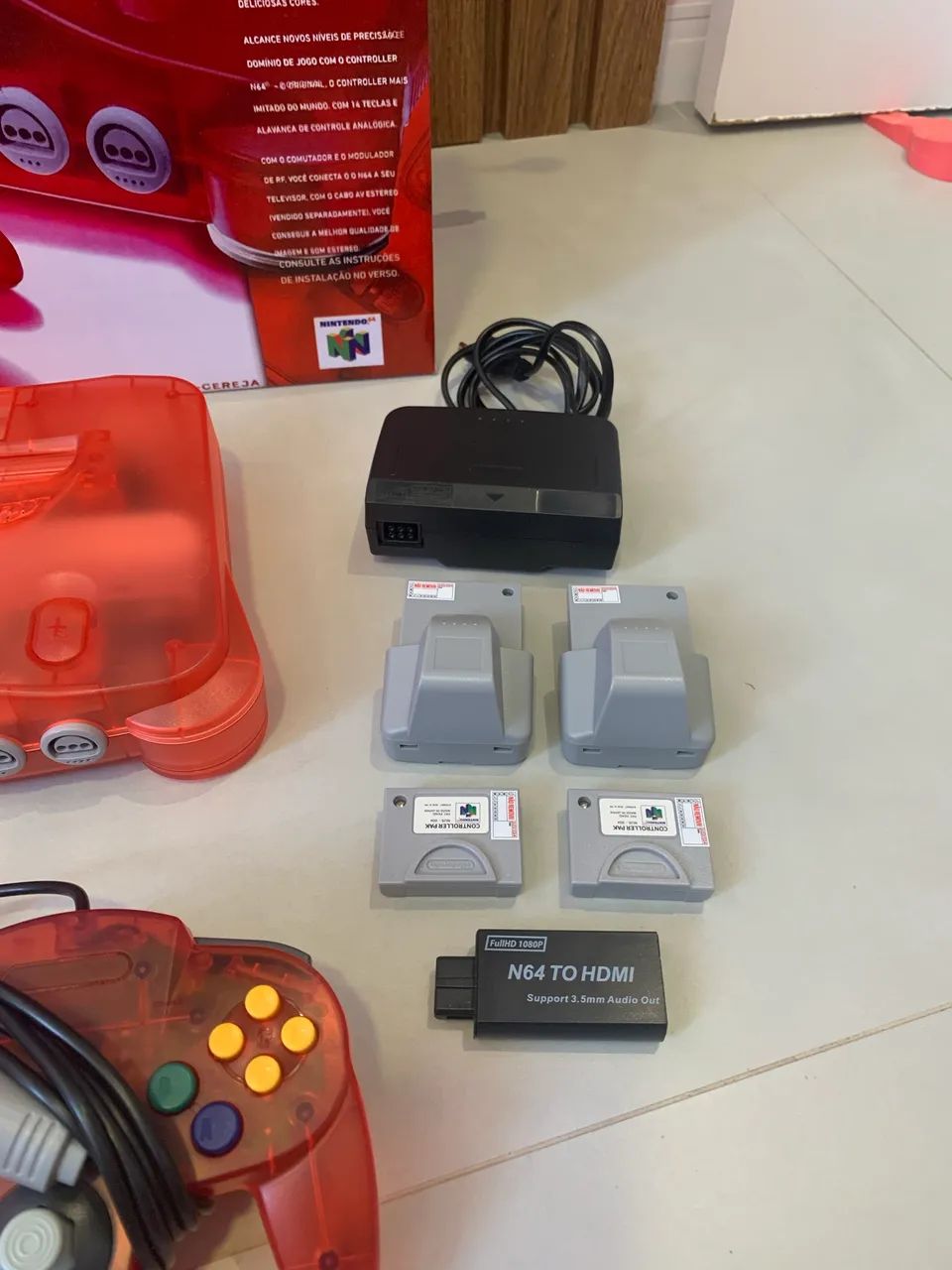Nintendo 64 Sabor Cereja - Foto 2