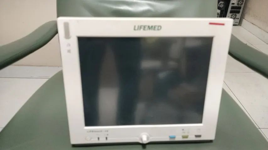 MONITOR MULTIPARAMETRICO COM CAPNOGRAFIA