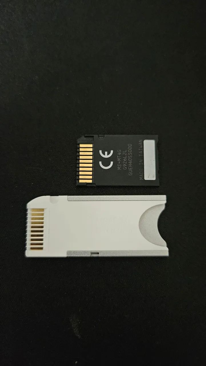 Memory stick pro duo 4gb + adaptador Sony original  - Foto 2