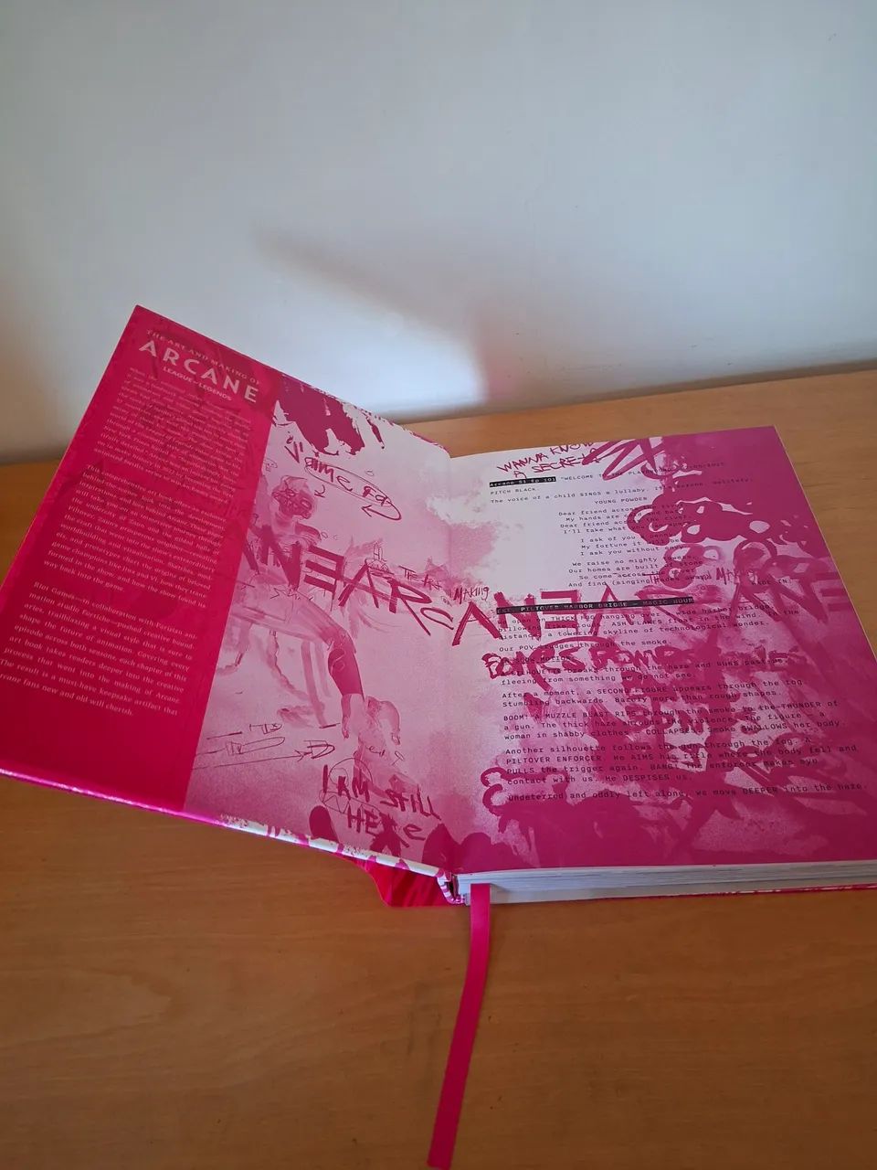 Artbook Arcane - Original em Inglês - Foto 2