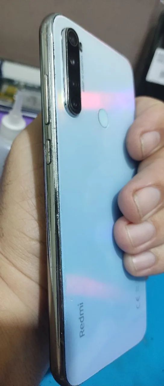 Celular Redmi Note 8T muito novo!!! - Foto 5