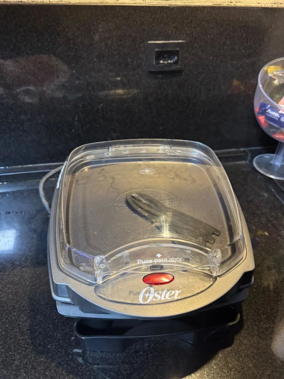 Grill elétrico oster 