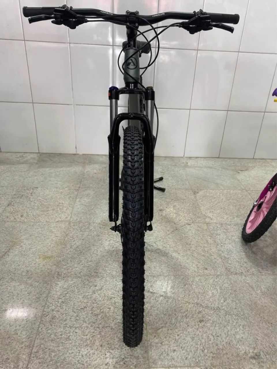 BICICLETA ARO 29 ABSOLUTE 27V FREIO HIDRÁULICO - Foto 5