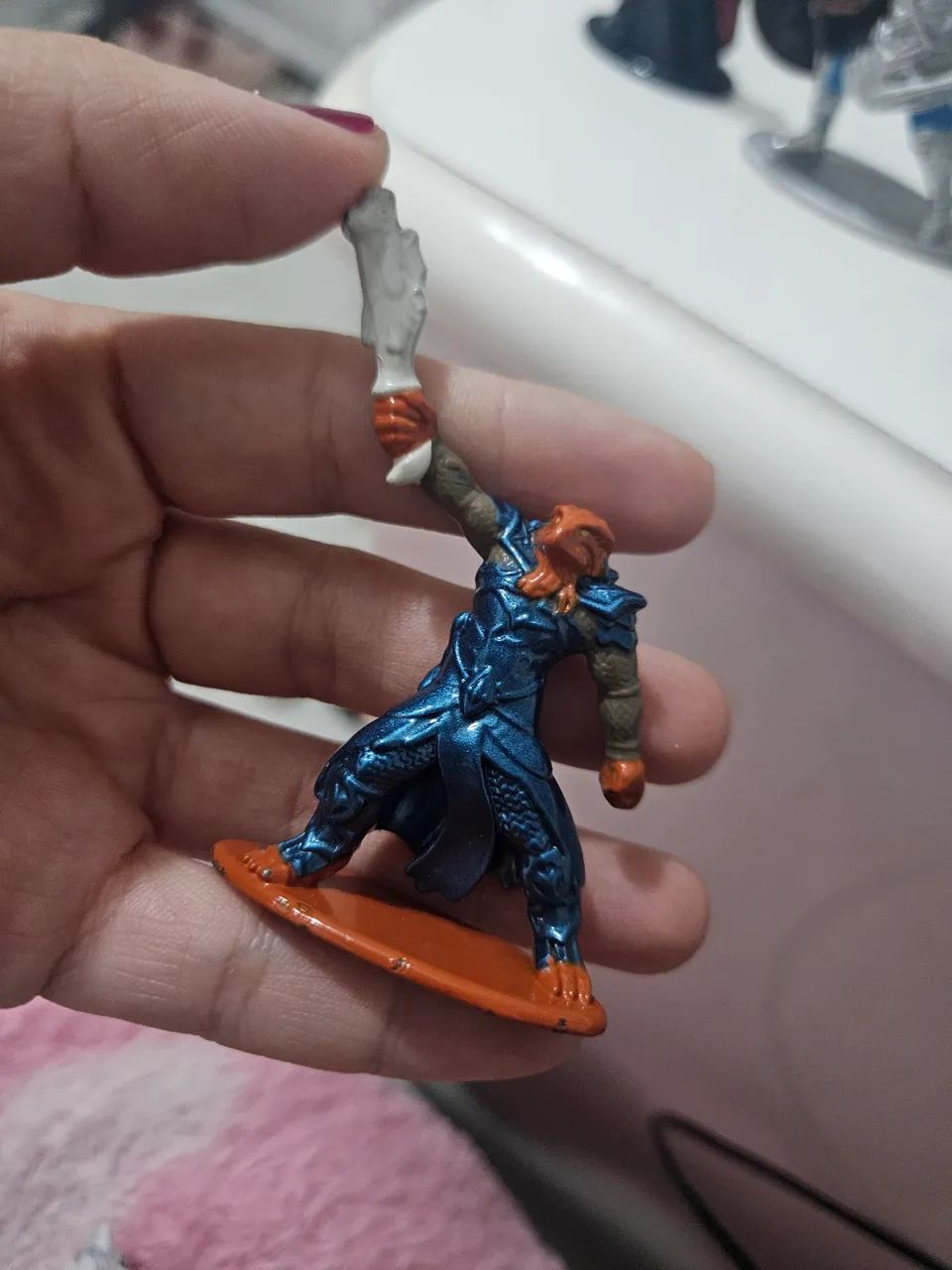 Nano Metalfigs Dungeons & Dragons - 4 unidades - Foto 5