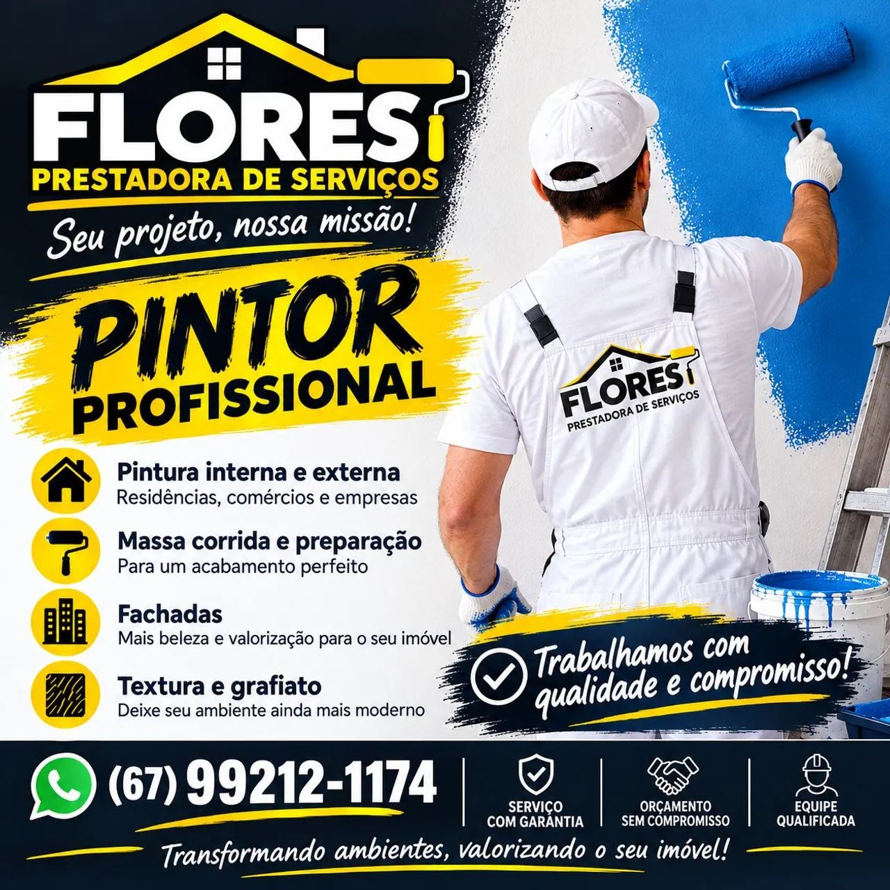 PINTOR PROFISSIONAL 