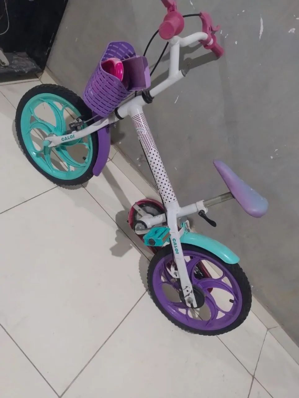 Bicicleta infantil 