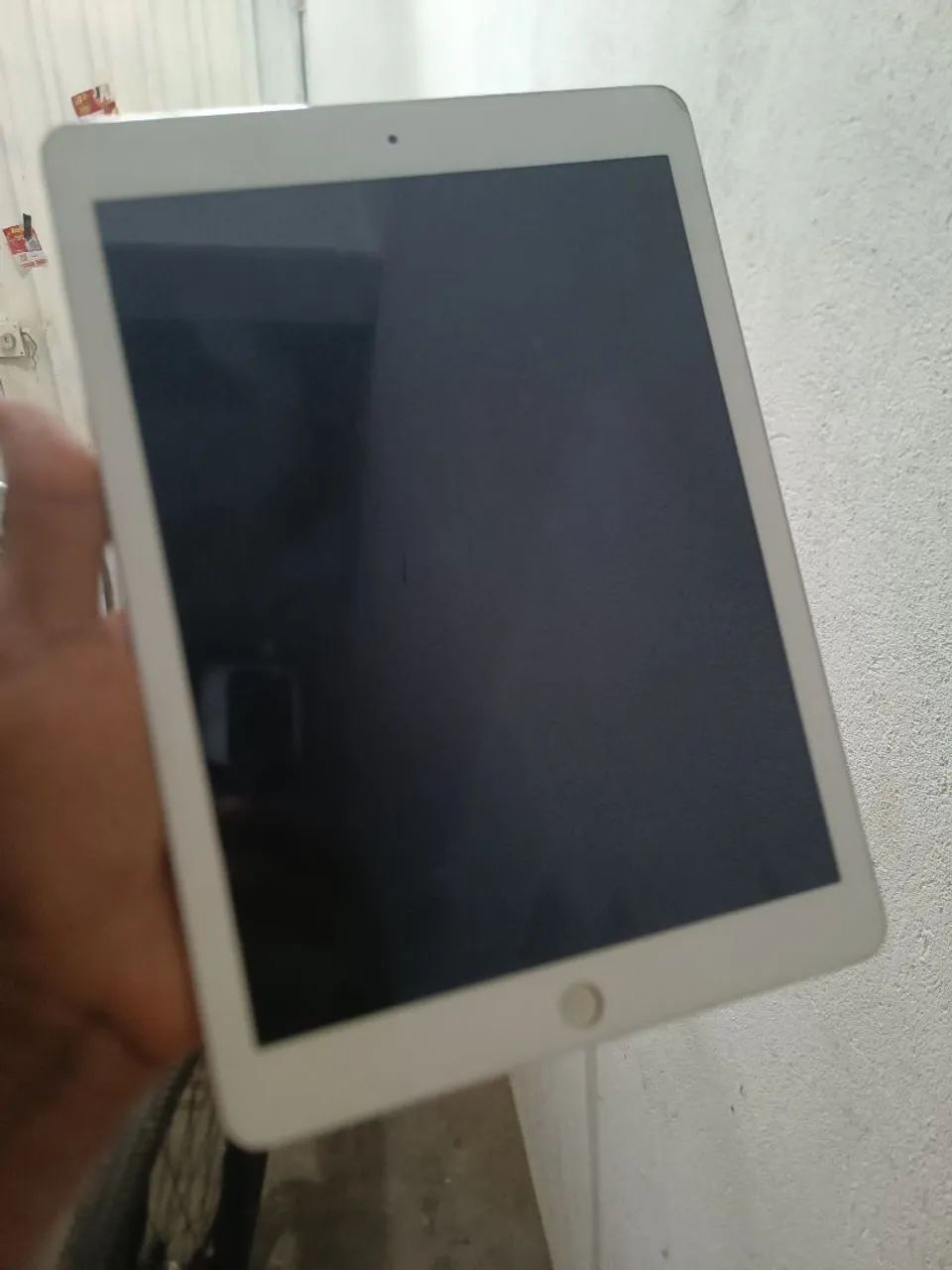 iPad bateria viciada 