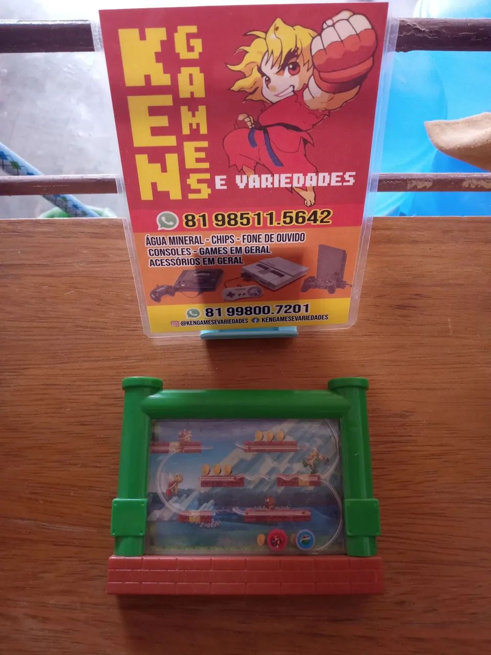 Vendo Lote com 07 bonecos da turma do Super Mario Bros ! - Foto 4