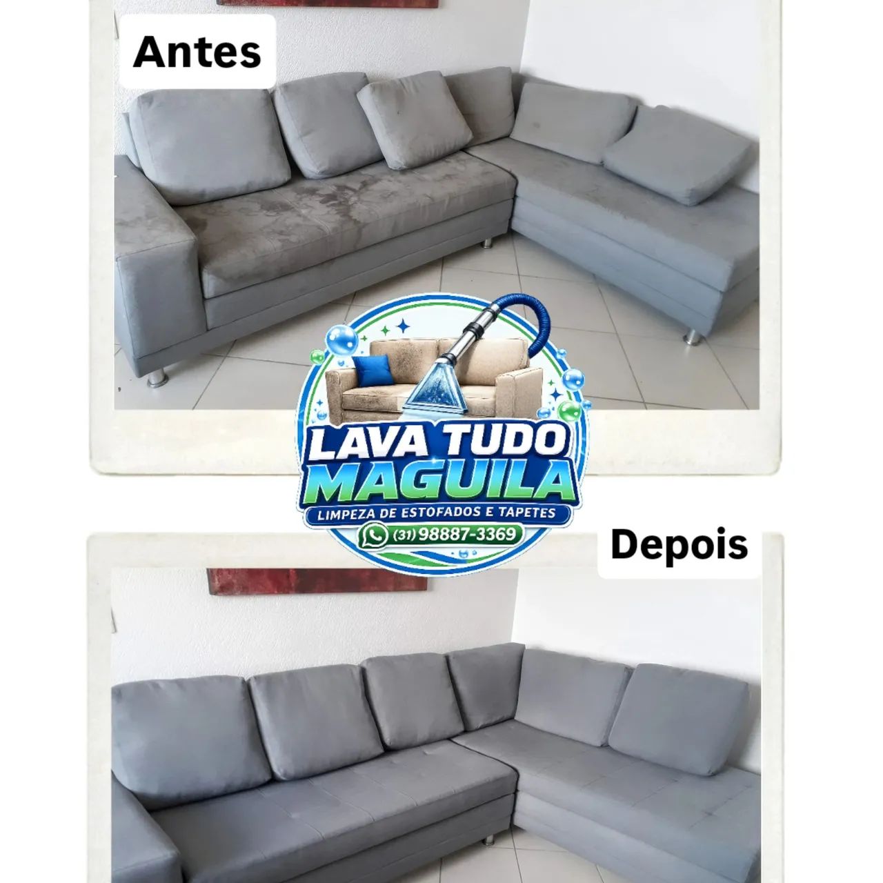 Limpeza de Estofados e Tapetes - Foto 4
