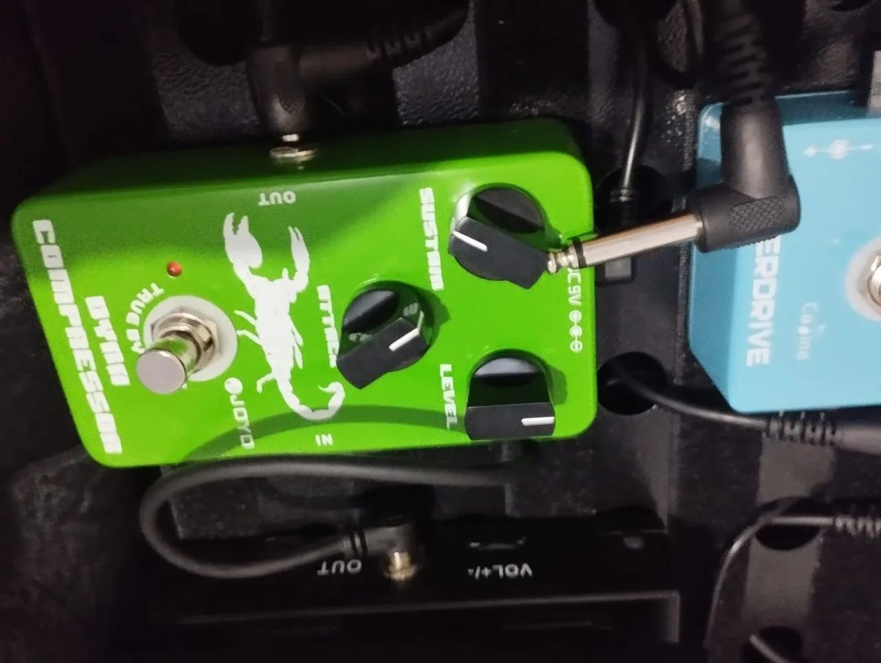 Pedal compressor Joyo  - Foto 2