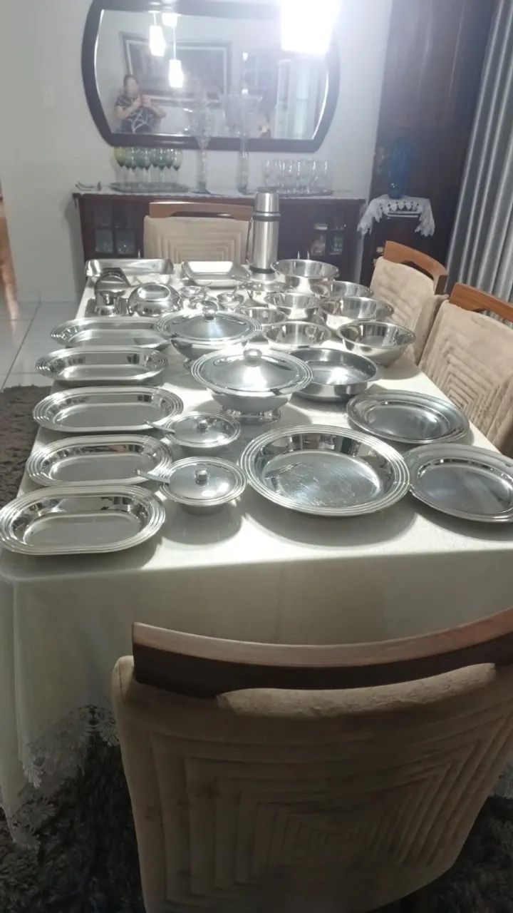 Baixela de inox