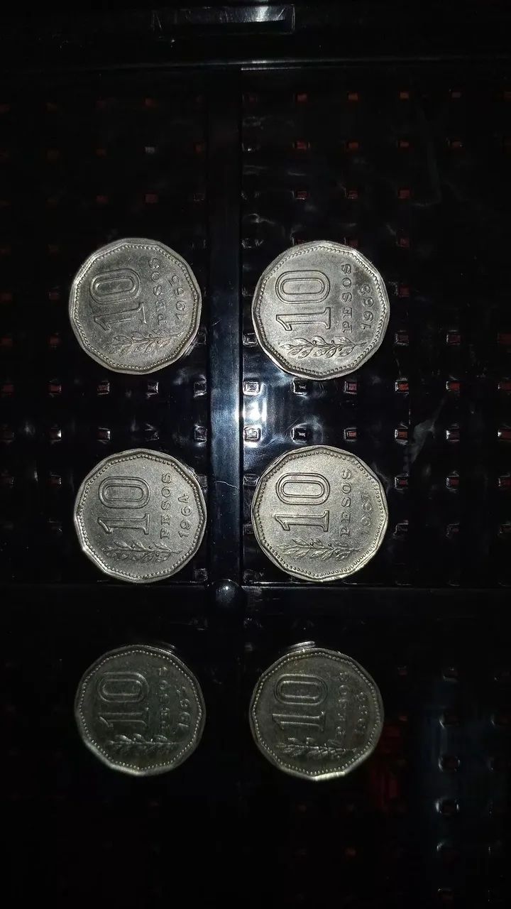 Kit moedas Argentinas Antigas - Foto 2