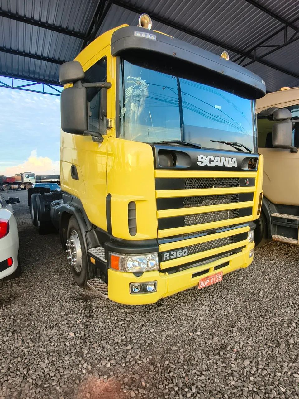 Scania 124 / R360