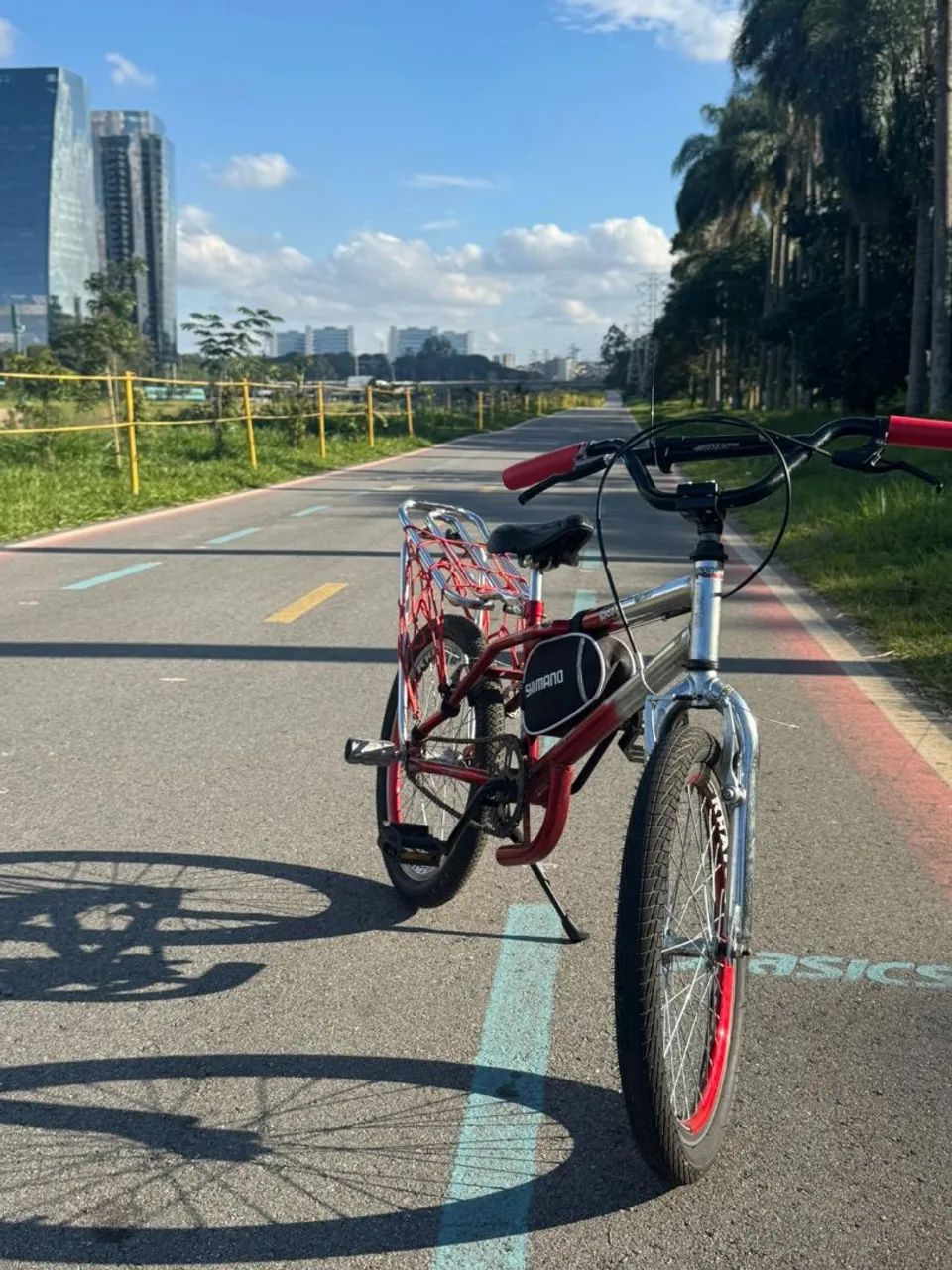 Bicicleta aro 20 montadinha - Foto 2