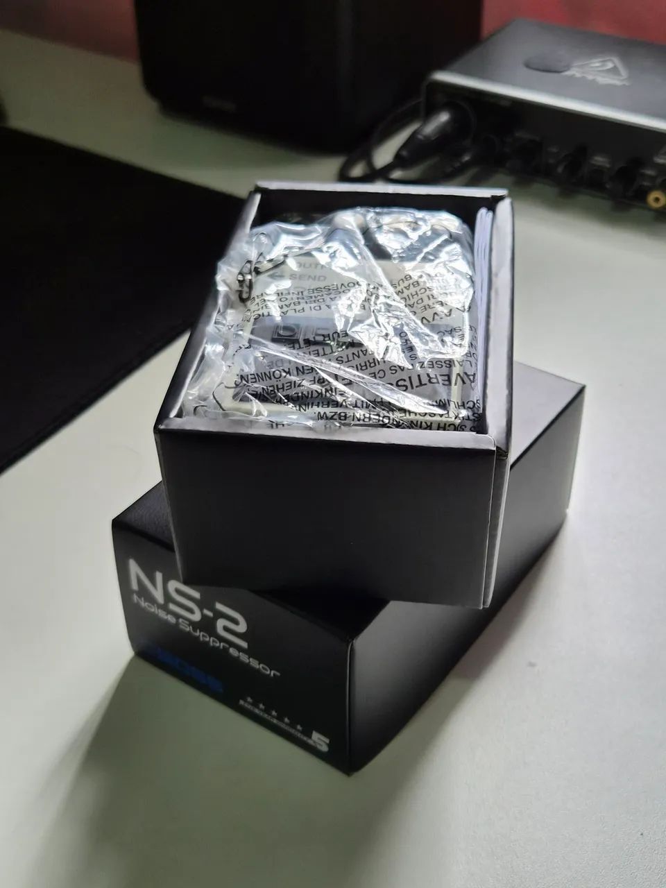 Pedal BOSS NS-2 - Foto 5