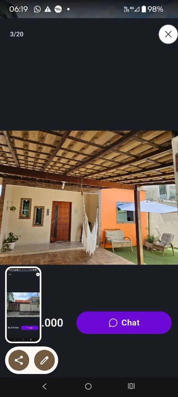 Casa linda linear . - Foto 4