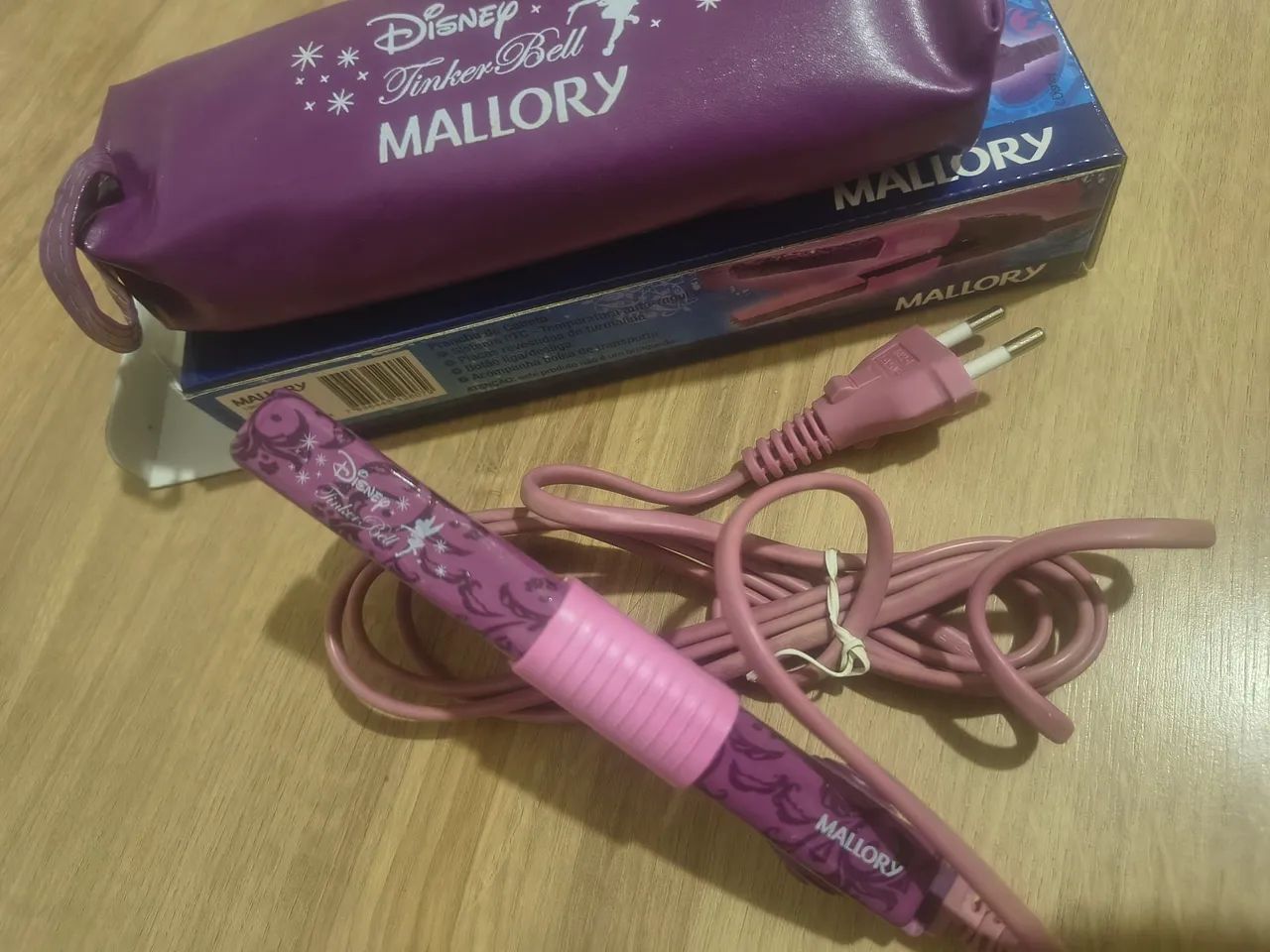 Chapinha - Prancha de Cabelo Mini - Feminina Malory - Foto 3