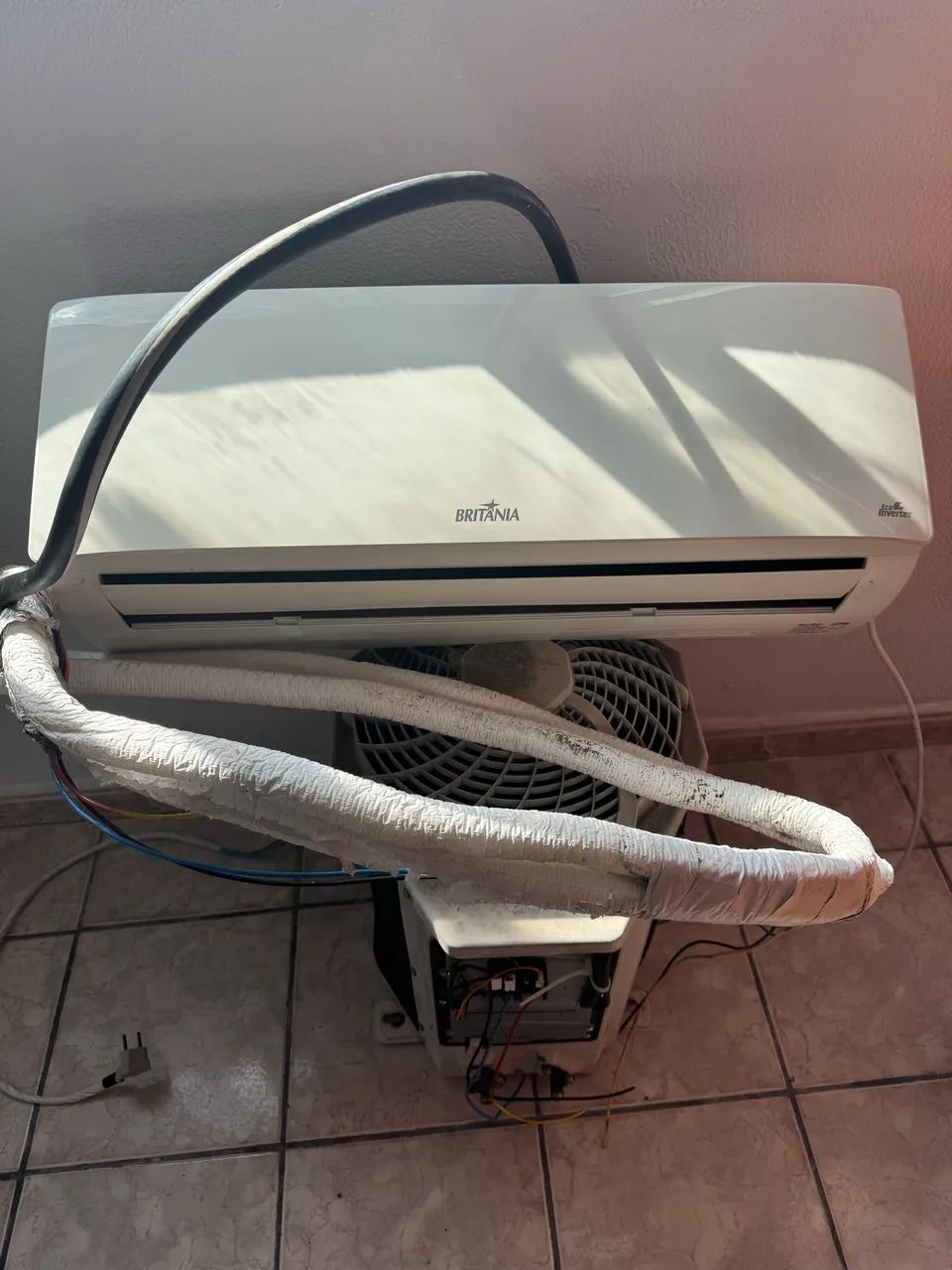 Ar condicionado Quente e Frio