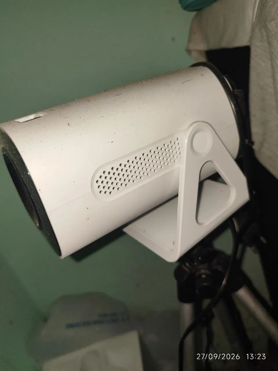 Projetor 4K qualidade imagem mochila  - Foto 2