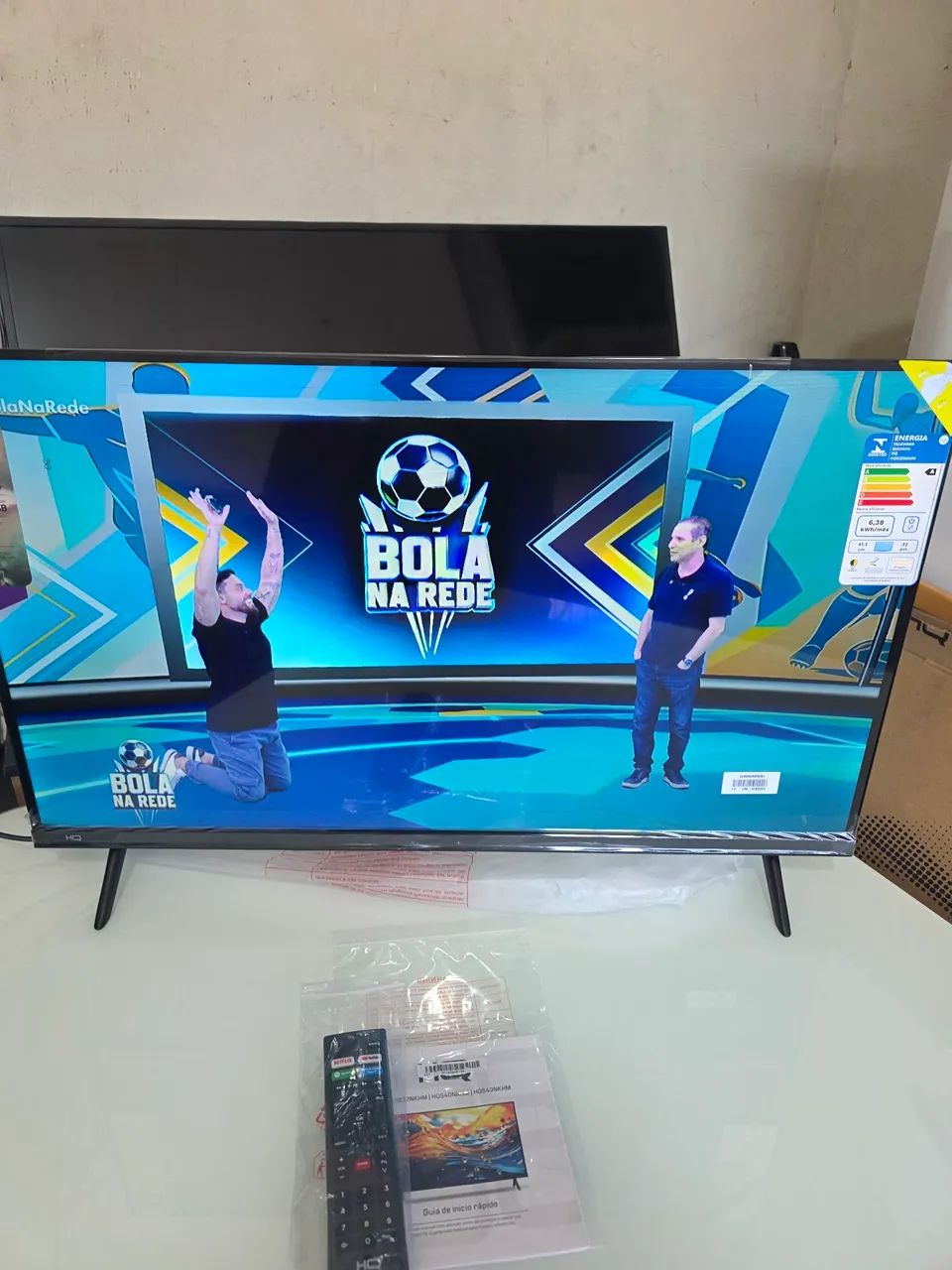 Tv 32 polegadas smart zerada - Foto 3