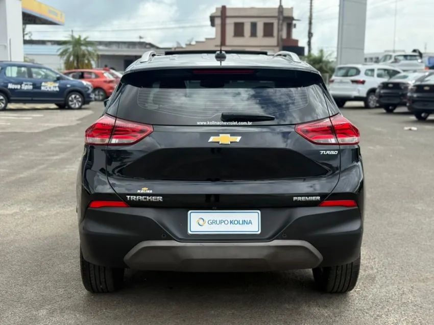 Chevrolet Tracker Premier 1.2 Turbo 12V Flex AUT 2025 - Foto 5