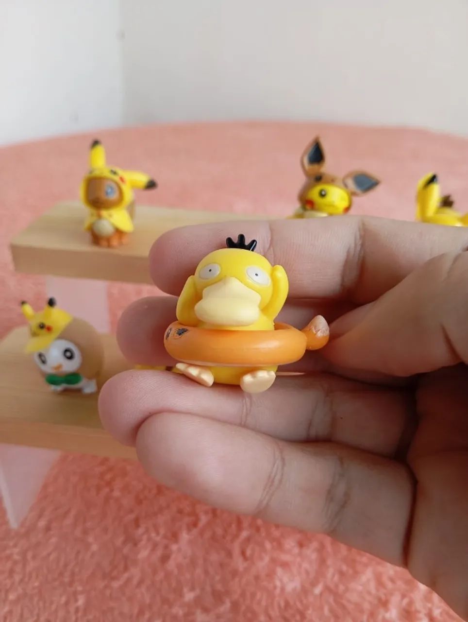Anime Pokémon 8 mini figures  - Foto 5