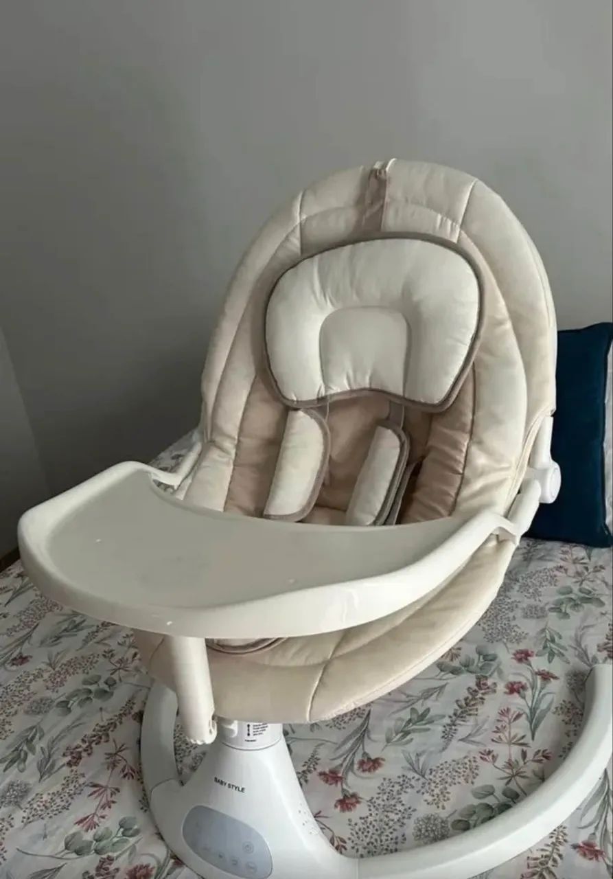 Cadeirinha balanço automático  - Foto 3