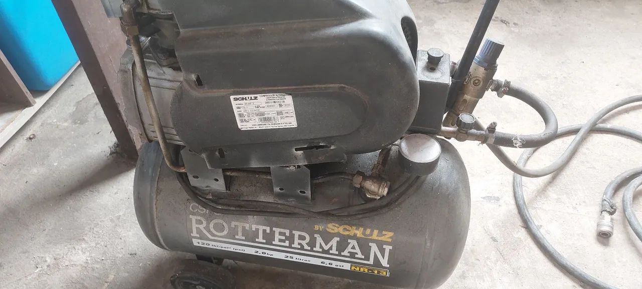 Motocompressor Shulz 14 litros  - Foto 2