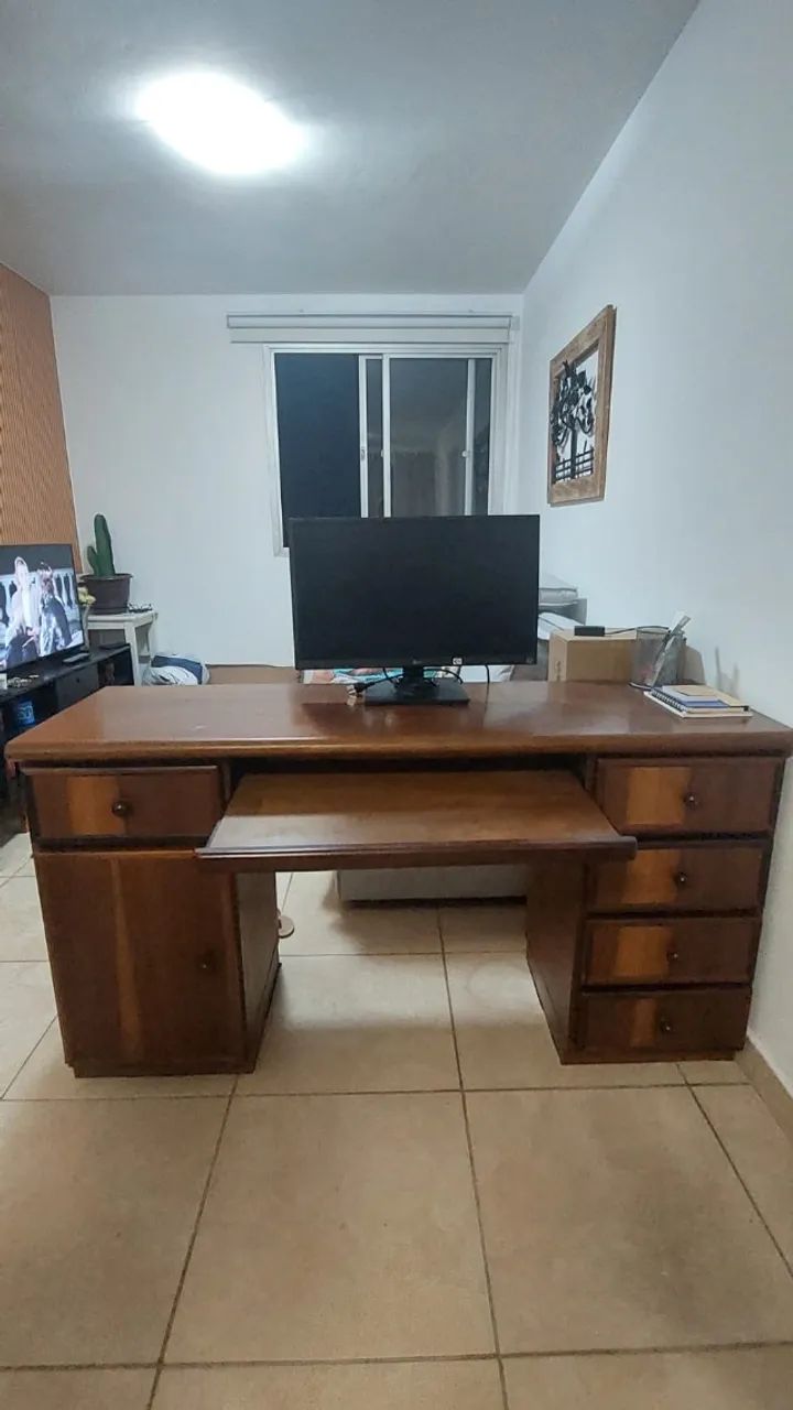 Escrivaninha de Madeira Maciça64993723905922120