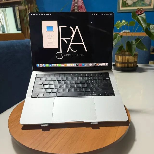 Macbook pro m1 pro 14 inch 16gb ram 512gb ssd - Notebooks - Jardim