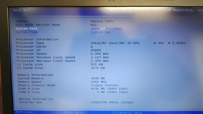 Notebook Dell Vostro 3300 - Foto 3