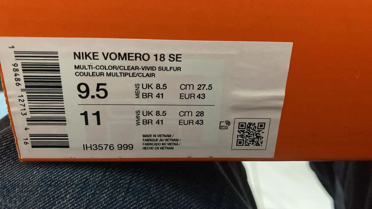 Vendo Tênis Nike Vomero 18 - Foto 2