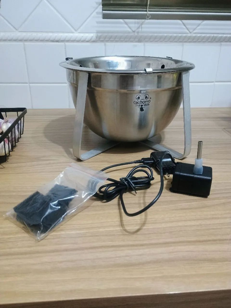 Fonte bebedouro para cães e gatos - Foto 5