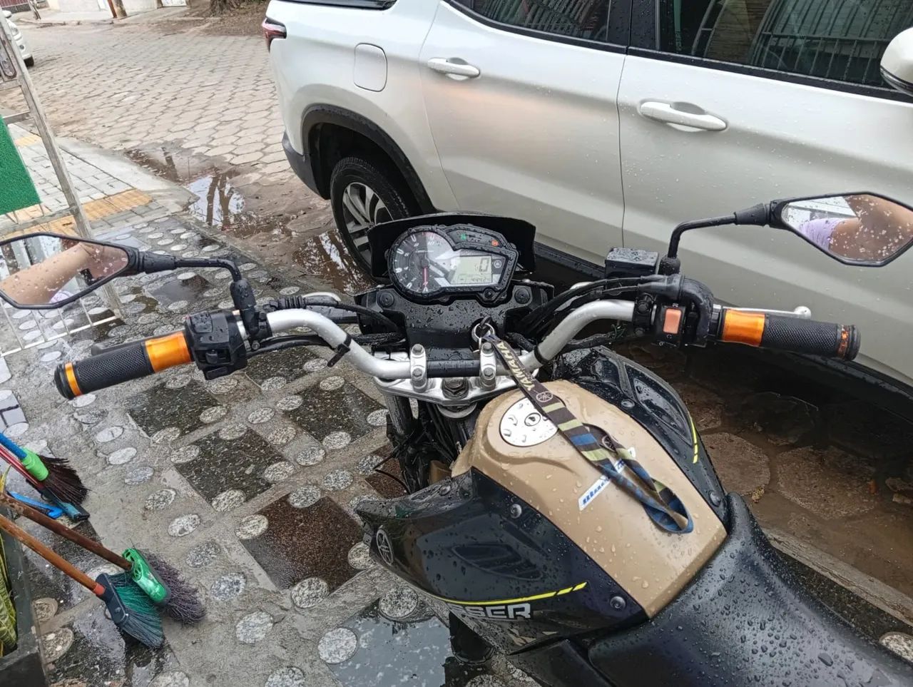 Moto Yamaha 