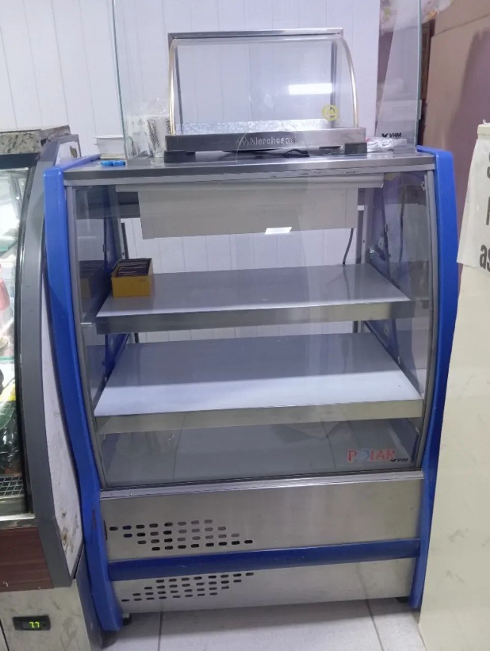 Balcão caixa seco 