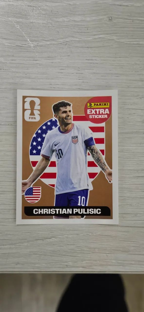 Figurinha Legend Pulisic Bronze